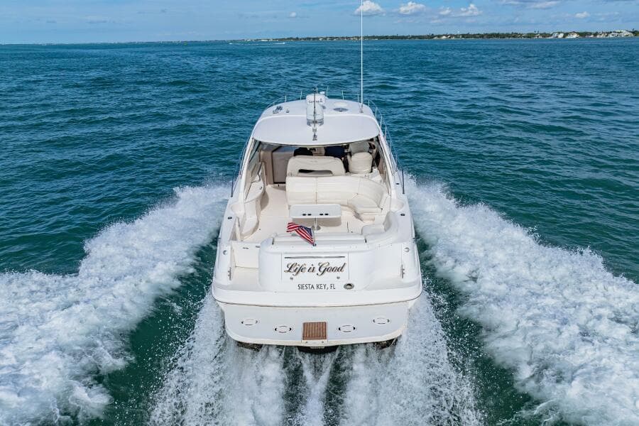2002 Sea Ray 460 Sundancer