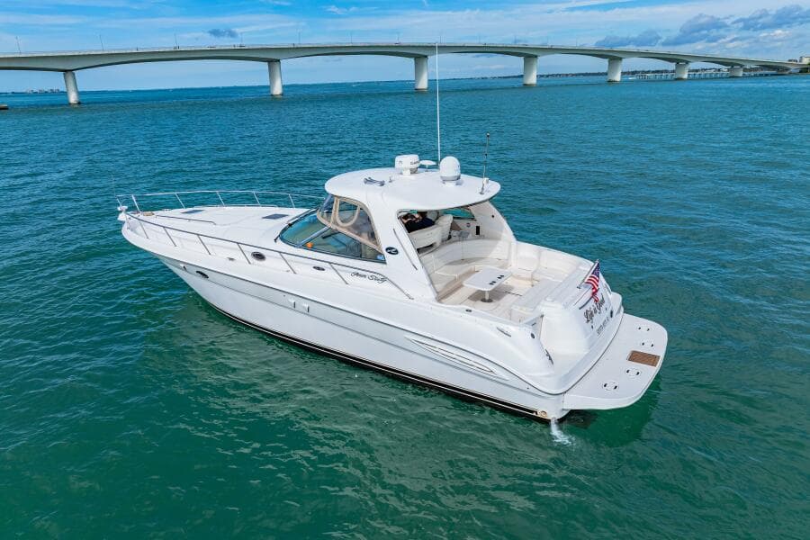 2002 Sea Ray 460 Sundancer