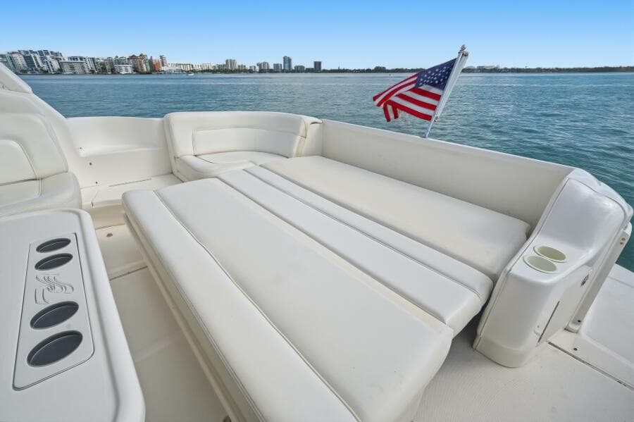 2002 Sea Ray 460 Sundancer