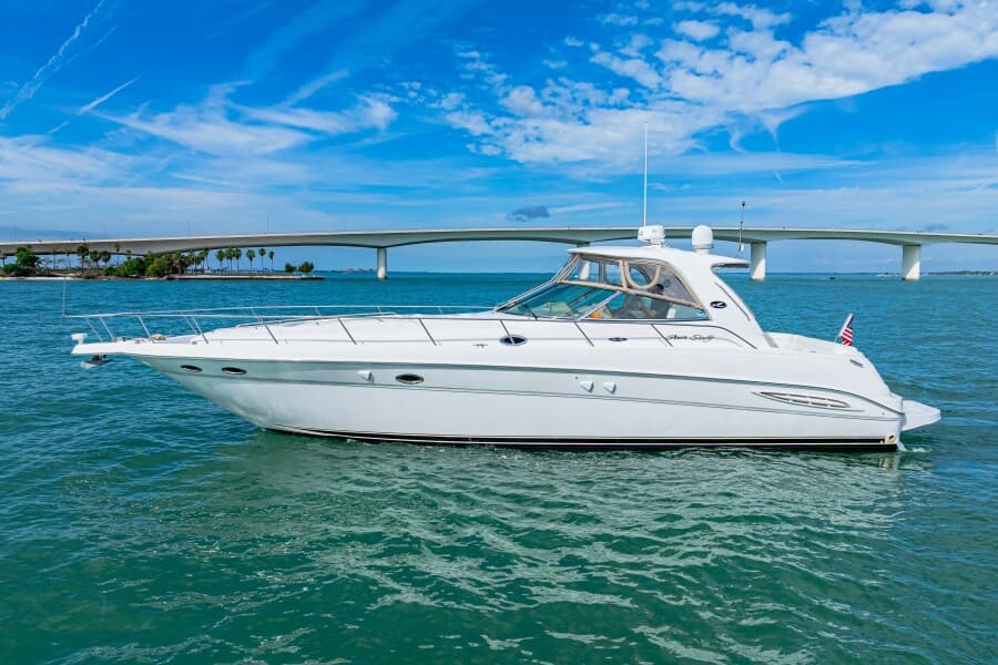 2002 Sea Ray 460 Sundancer