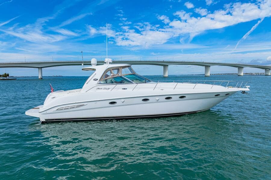 2002 Sea Ray 460 Sundancer