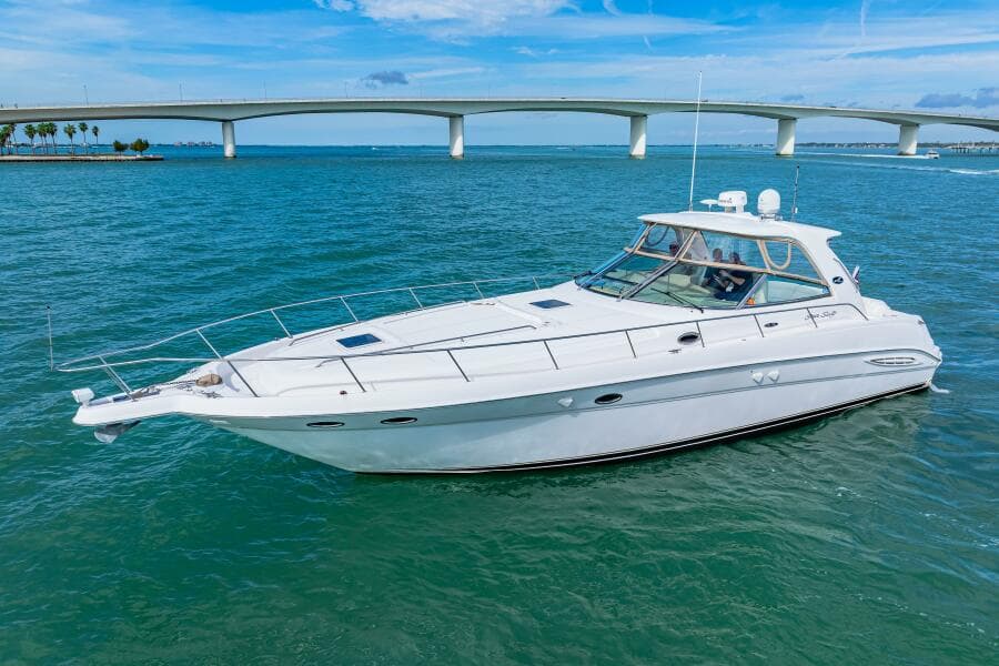 2002 Sea Ray 460 Sundancer