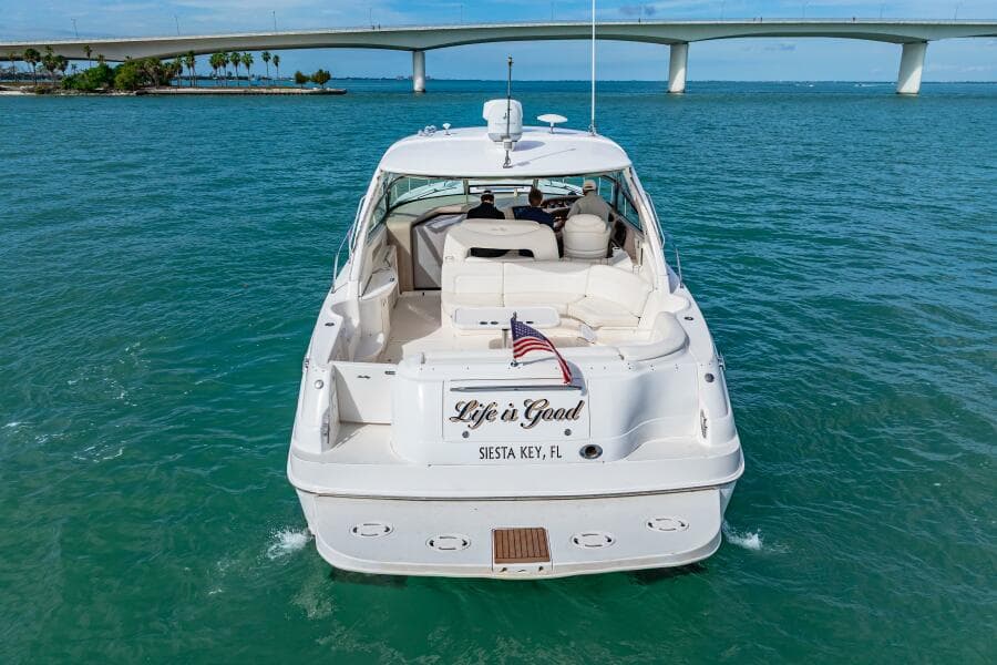 2002 Sea Ray 460 Sundancer