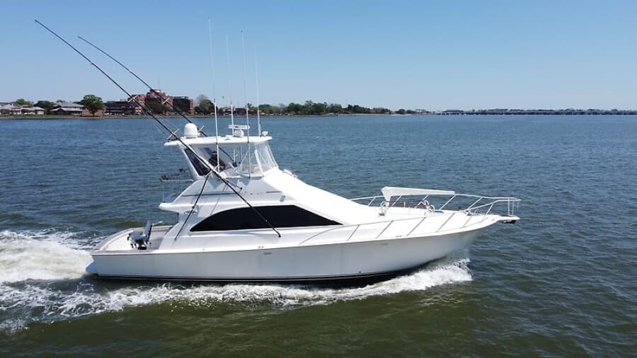 1997 Ocean 48 Convertible