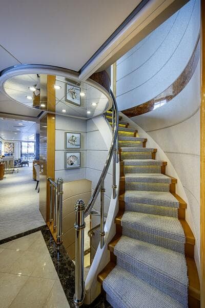 1997 Delta Marine 122 Tri-Deck Motor Yacht