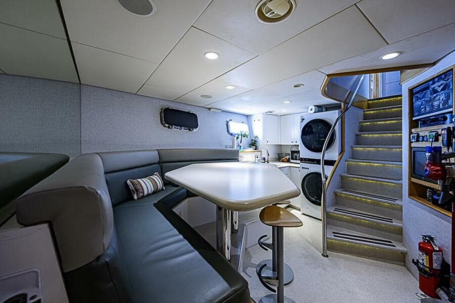 1997 Delta Marine 122 Tri-Deck Motor Yacht