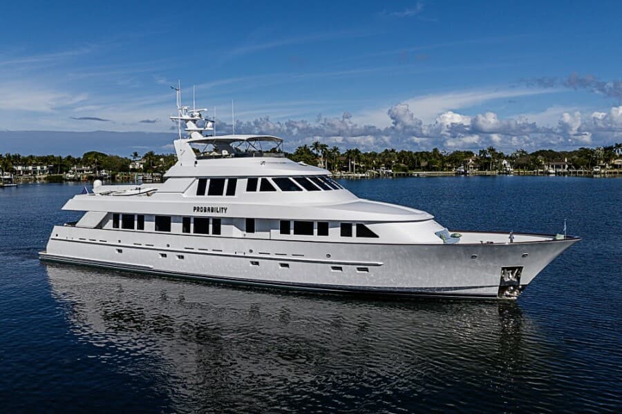 1997 Delta Marine 122 Tri-Deck Motor Yacht