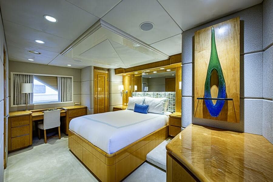 1997 Delta Marine 122 Tri-Deck Motor Yacht