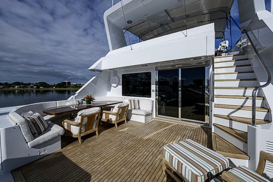 1997 Delta Marine 122 Tri-Deck Motor Yacht