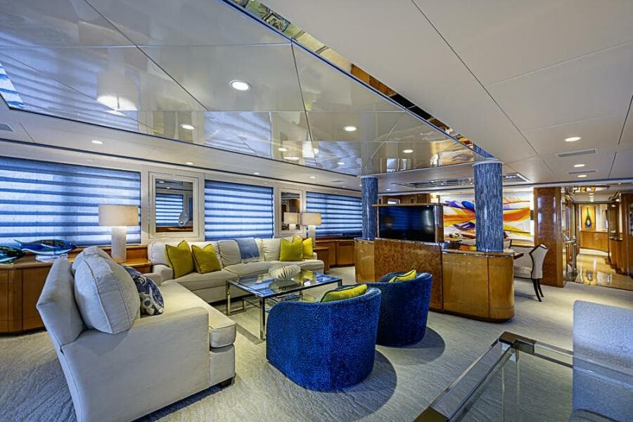 1997 Delta Marine 122 Tri-Deck Motor Yacht