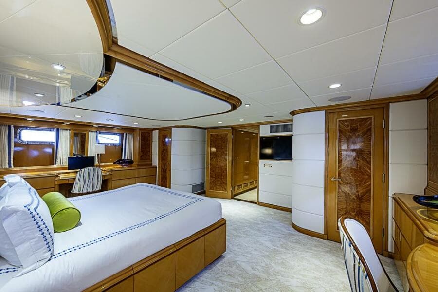1997 Delta Marine 122 Tri-Deck Motor Yacht