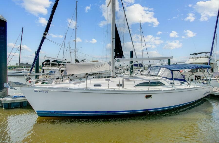2011 Catalina 445