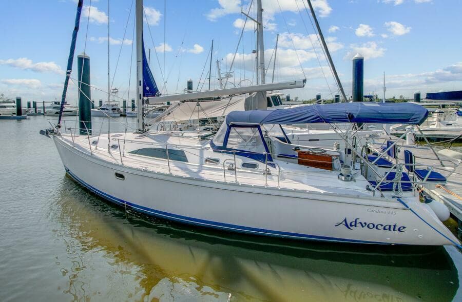 2011 Catalina 445