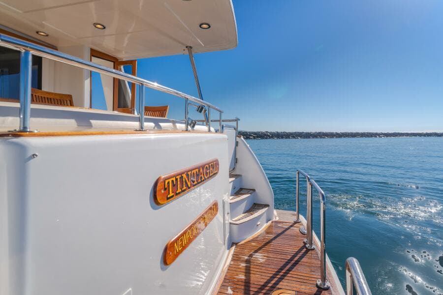 2008 Grand Banks 59 Aleutian RP