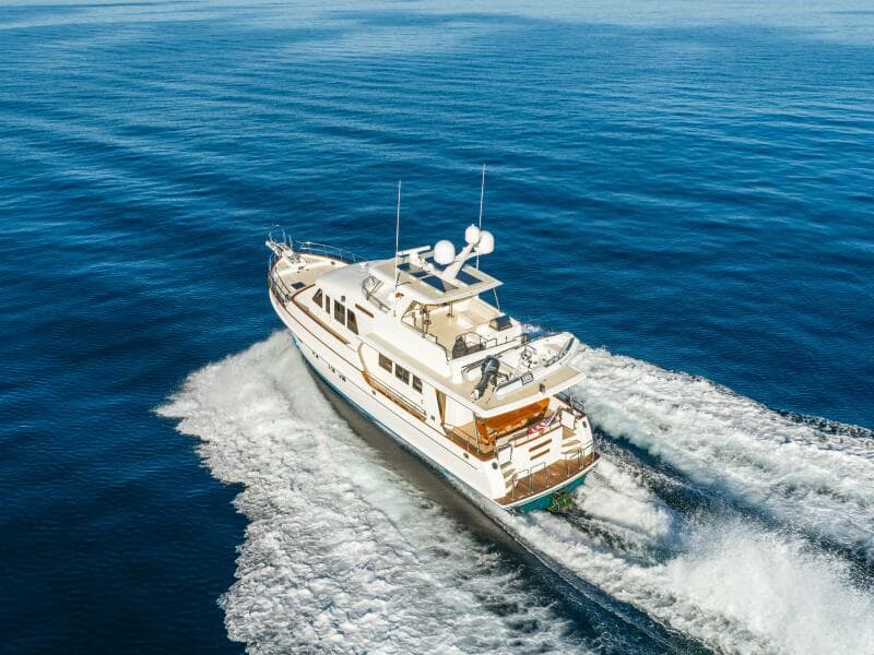 2008 Grand Banks 59 Aleutian RP