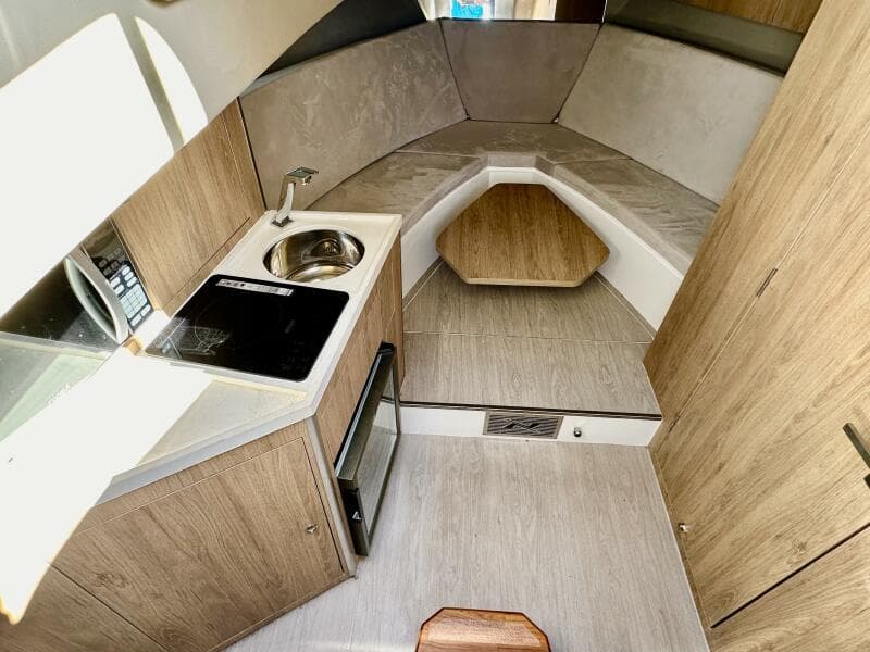 NX 360 Sports Coupe - Interior