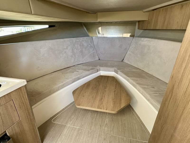 NX 360 Sports Coupe - Interior