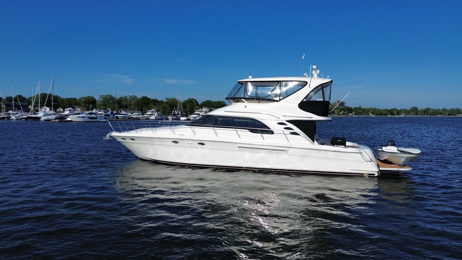 1999 Sea Ray 560 Sedan Bridge - Photo 9