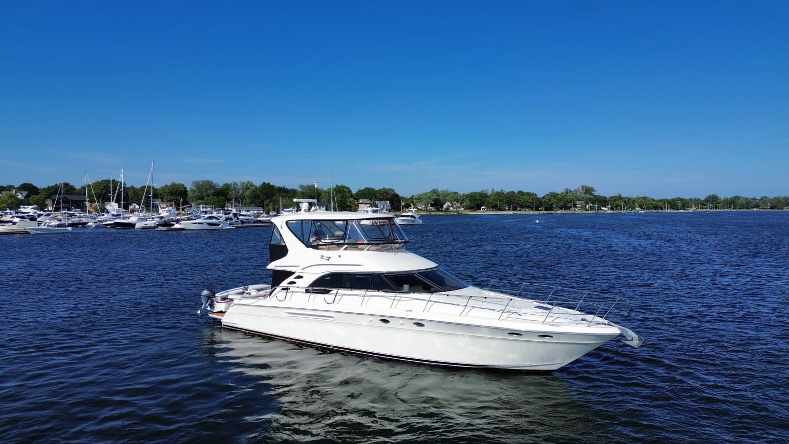 1999 Sea Ray 560 Sedan Bridge - Photo 2