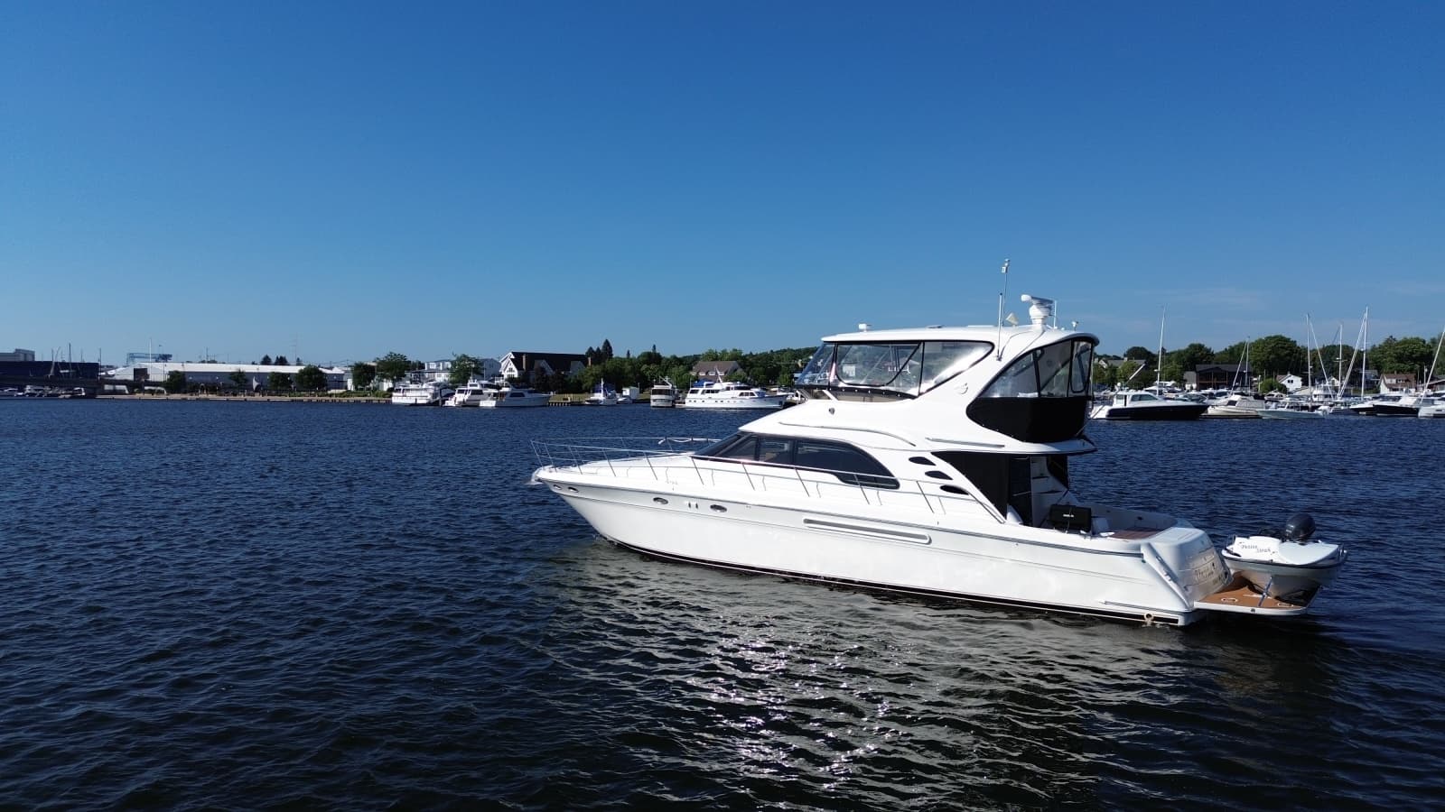 1999 Sea Ray 560 Sedan Bridge - Photo 6