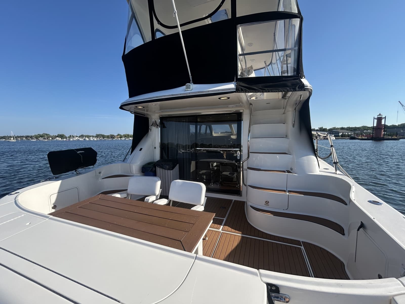 1999 Sea Ray 560 Sedan Bridge - Photo 50
