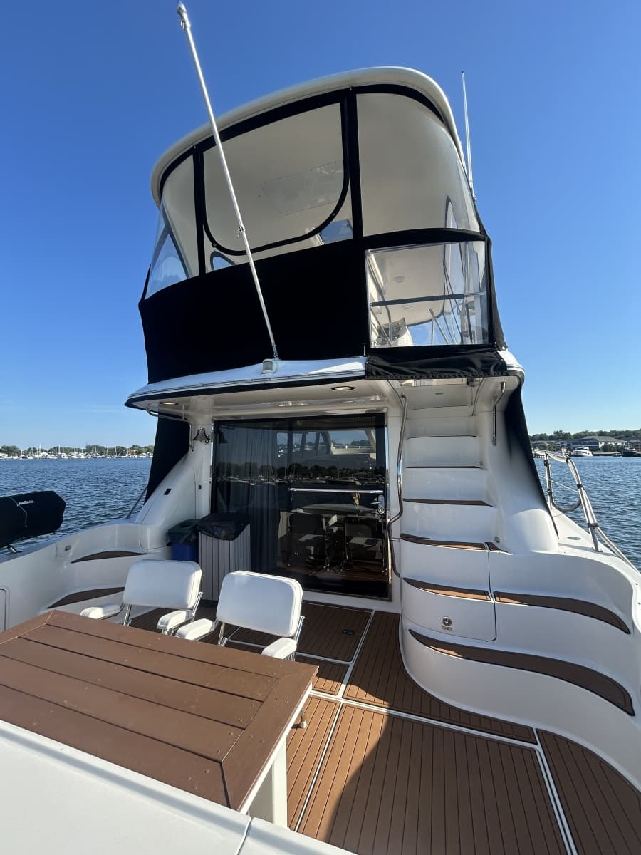 1999 Sea Ray 560 Sedan Bridge - Photo 51