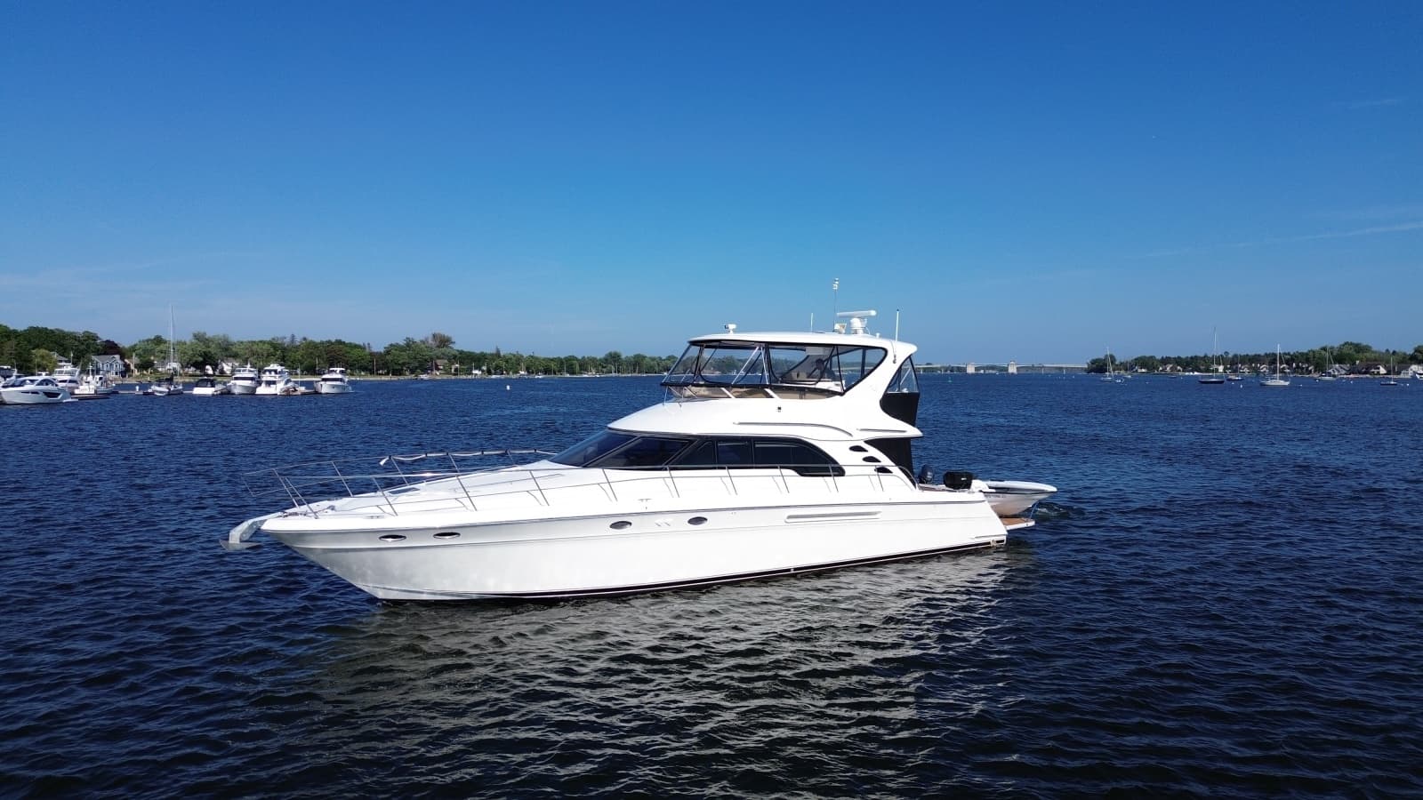 1999 Sea Ray 560 Sedan Bridge - Photo 10