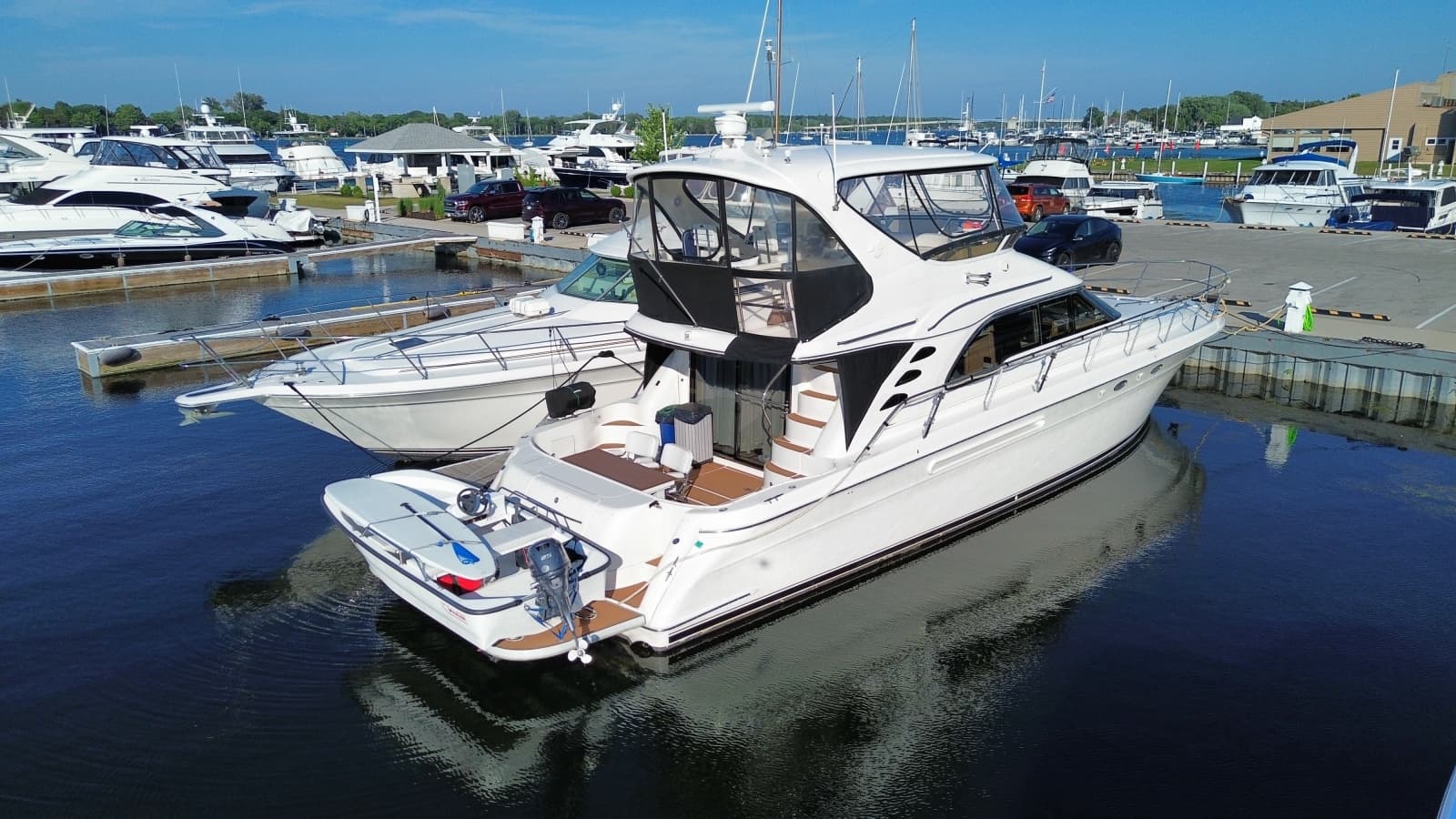 1999 Sea Ray 560 Sedan Bridge - Photo 74