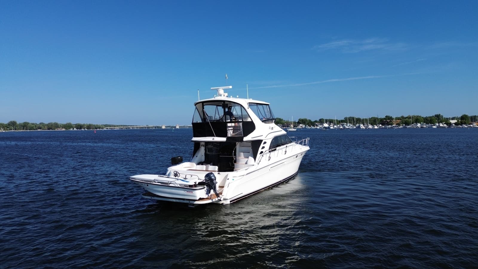1999 Sea Ray 560 Sedan Bridge - Photo 8