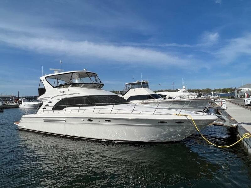 1999 Sea Ray 560 Sedan Bridge