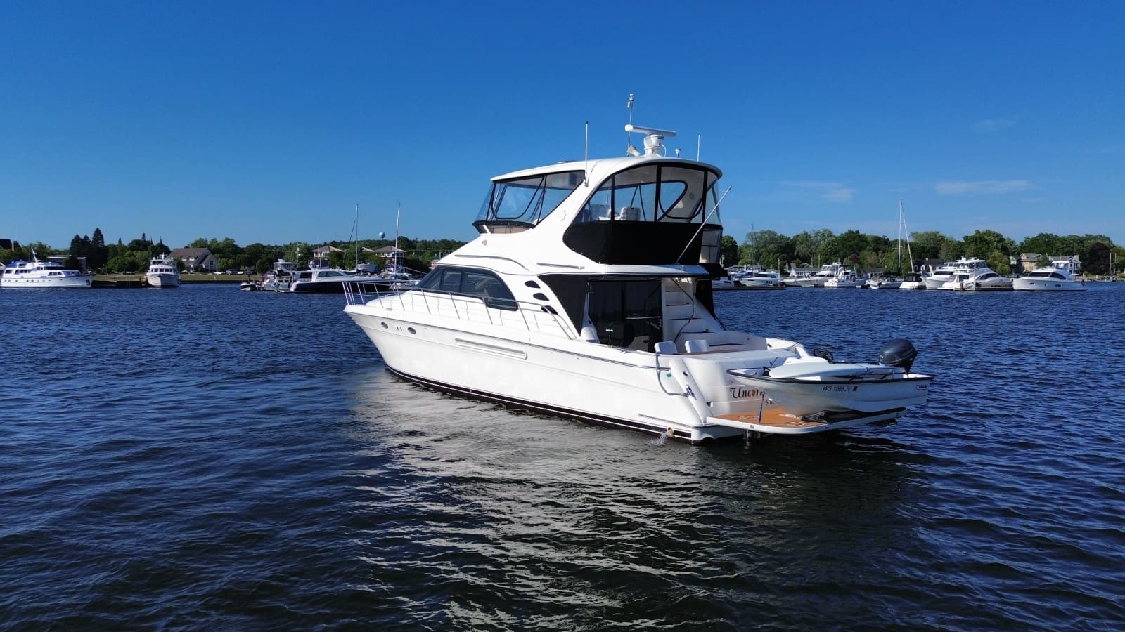 1999 Sea Ray 560 Sedan Bridge - Photo 11