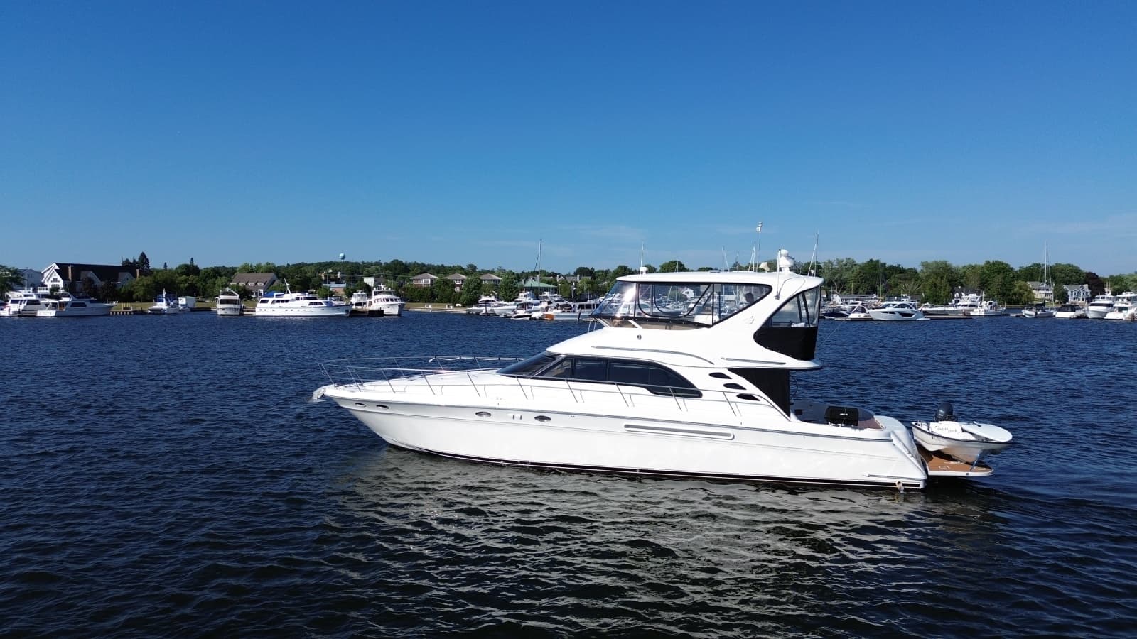1999 Sea Ray 560 Sedan Bridge - Photo 5