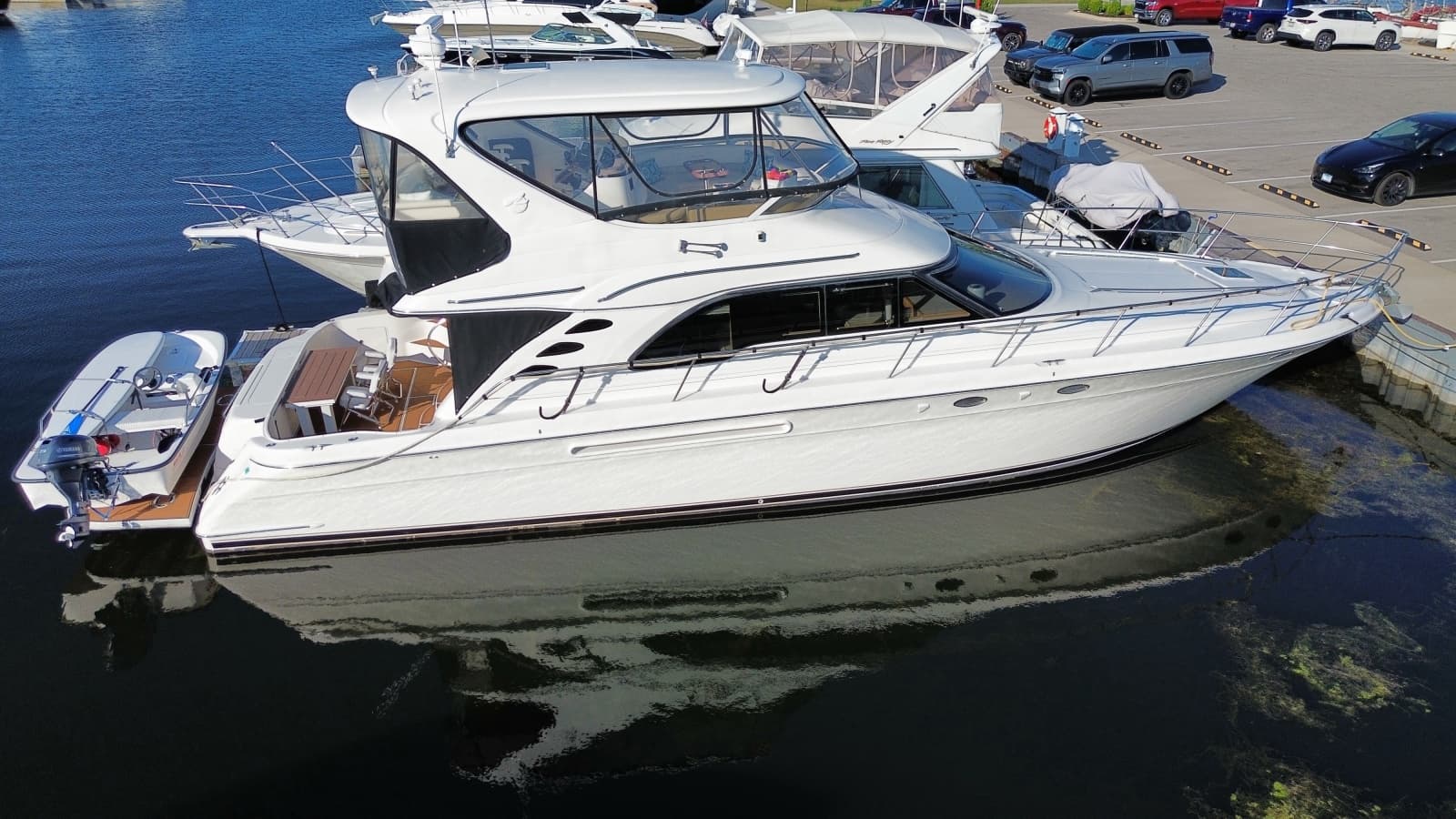 1999 Sea Ray 560 Sedan Bridge - Photo 75