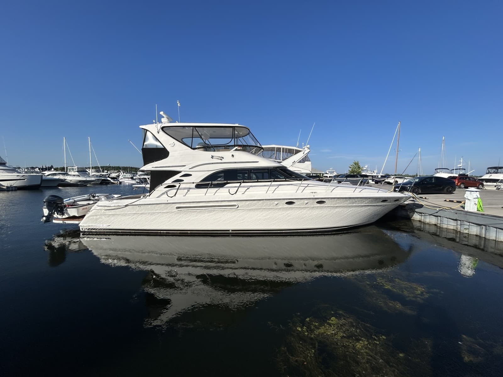 1999 Sea Ray 560 Sedan Bridge - Photo 61