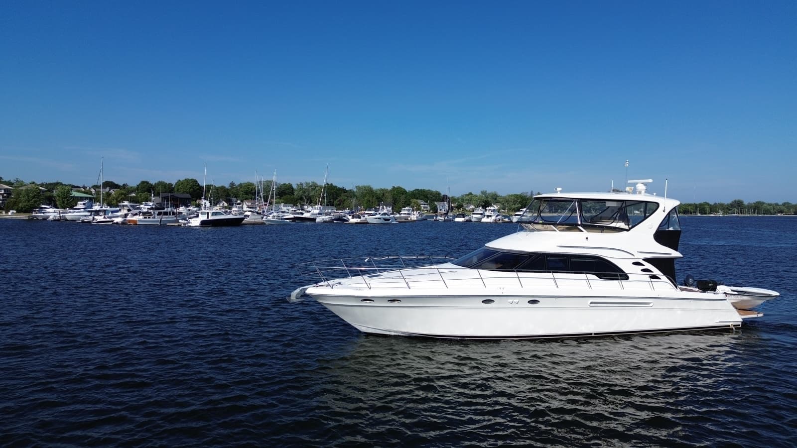1999 Sea Ray 560 Sedan Bridge - Photo 4