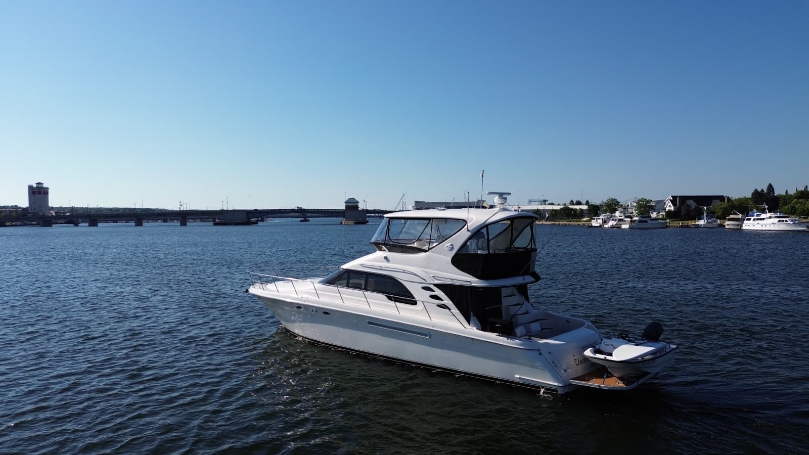 1999 Sea Ray 560 Sedan Bridge - Photo 7