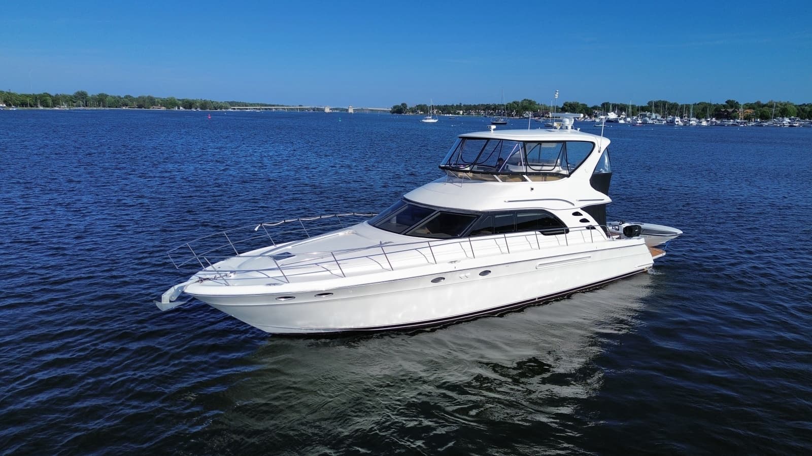 1999 Sea Ray 560 Sedan Bridge - Photo 12