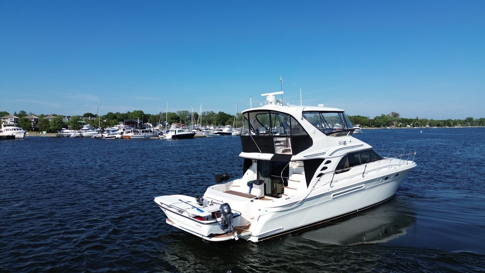 1999 Sea Ray 560 Sedan Bridge - Photo 13