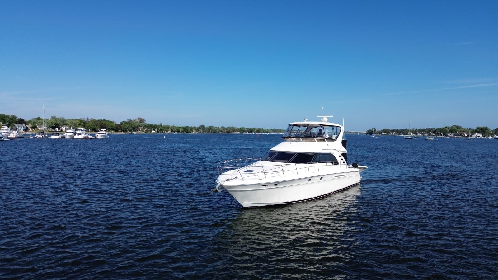 1999 Sea Ray 560 Sedan Bridge - Photo 3