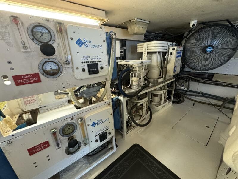 1995 Viking 58 Convertible