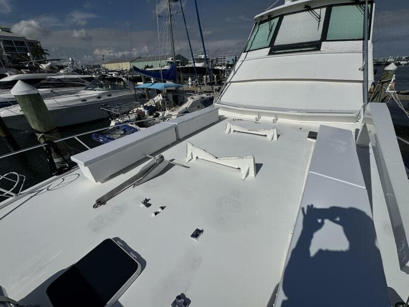 1995 Viking 58 Convertible