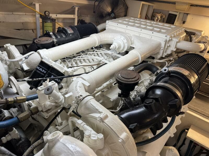 1995 Viking 58 Convertible