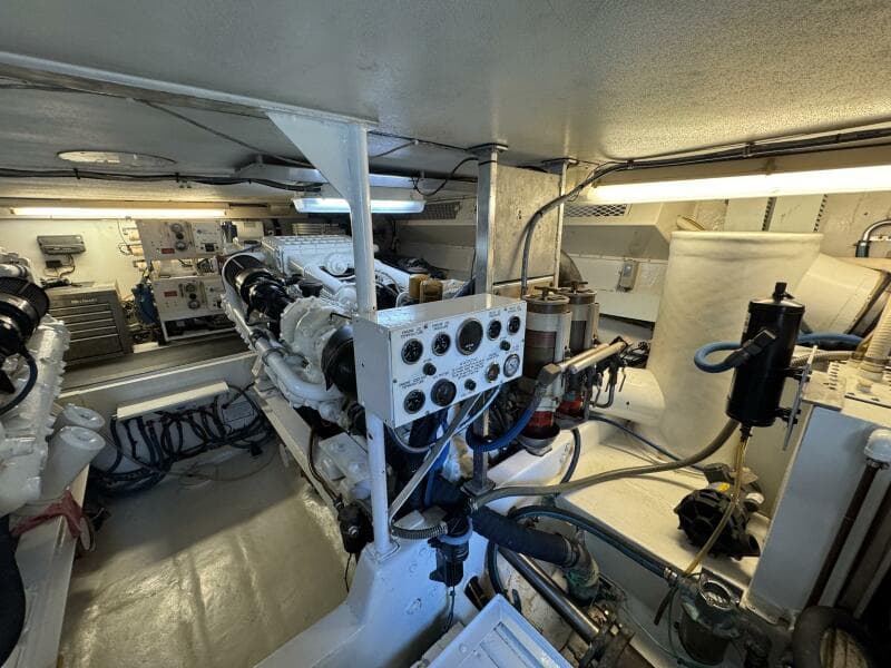 1995 Viking 58 Convertible