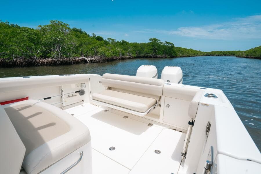 2019 Center Console 330 Outrage