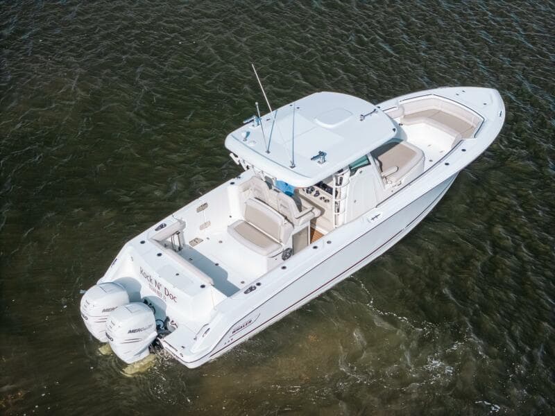 2019 Center Console 330 Outrage