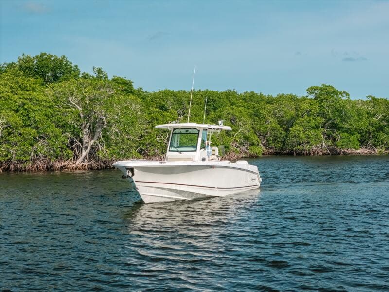 2019 Center Console 330 Outrage