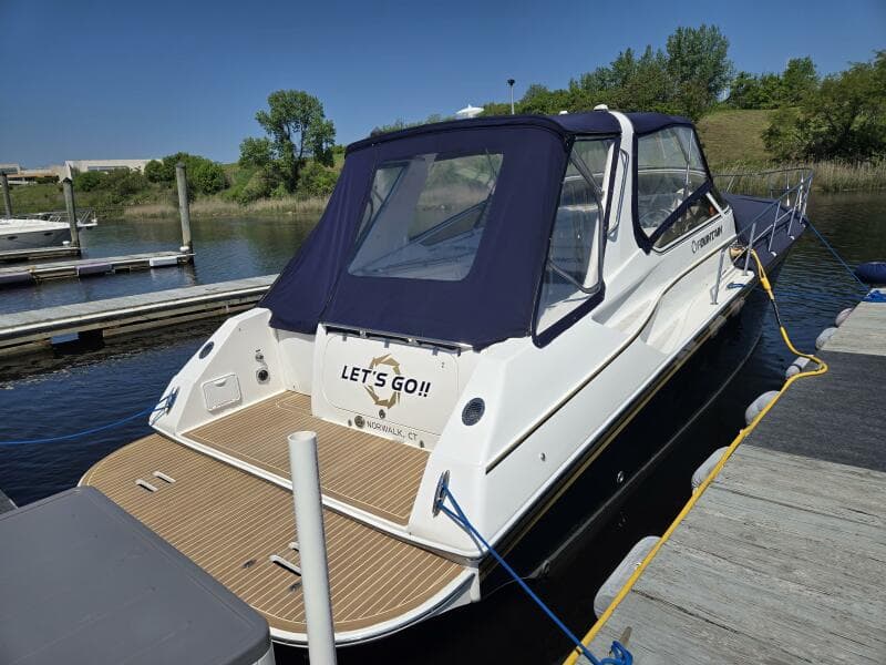 2007 Fountain 38 Express Cruiser