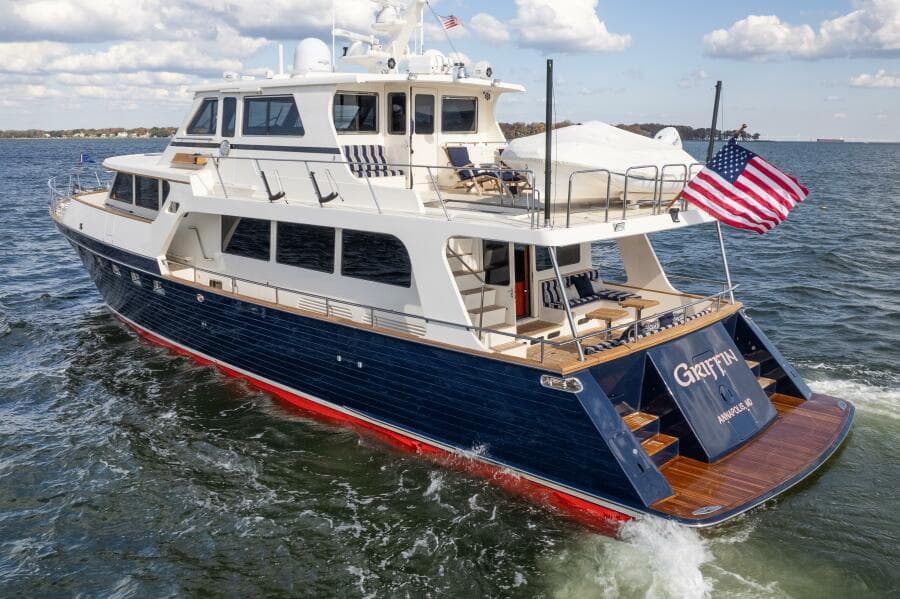 Marlow 72 GRIFFIN - Exterior