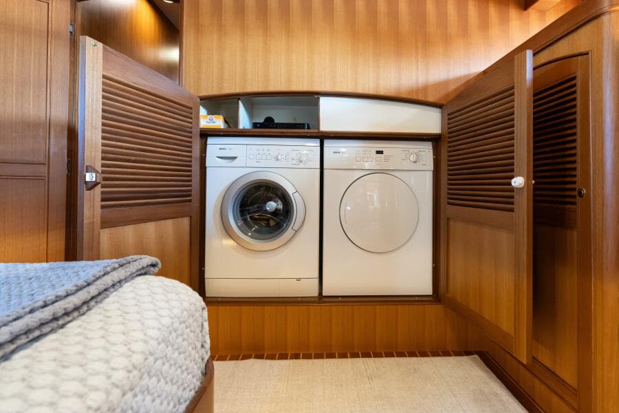 Marlow 72 GRIFFIN - Washer and Dryer