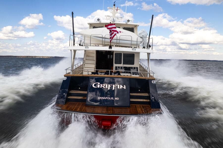 Marlow 72 GRIFFIN - Exterior